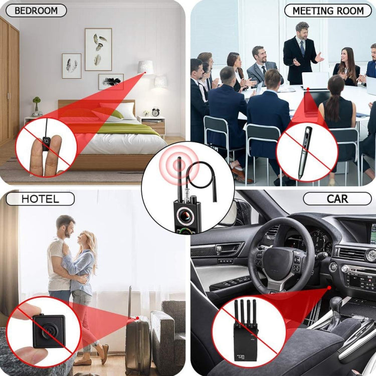 K68 Hotel Anti-Sneak Shooting Anti-Location Automatic Detection Anti-Eavesdropping And Anti-Monitoring Camera Signal Detector, K68 K68 Hotel Anti-Sneak Shooting Anti-Location Automatic Detection Anti-Eavesdropping And Anti-Monitoring Camera Signal Detector, K68